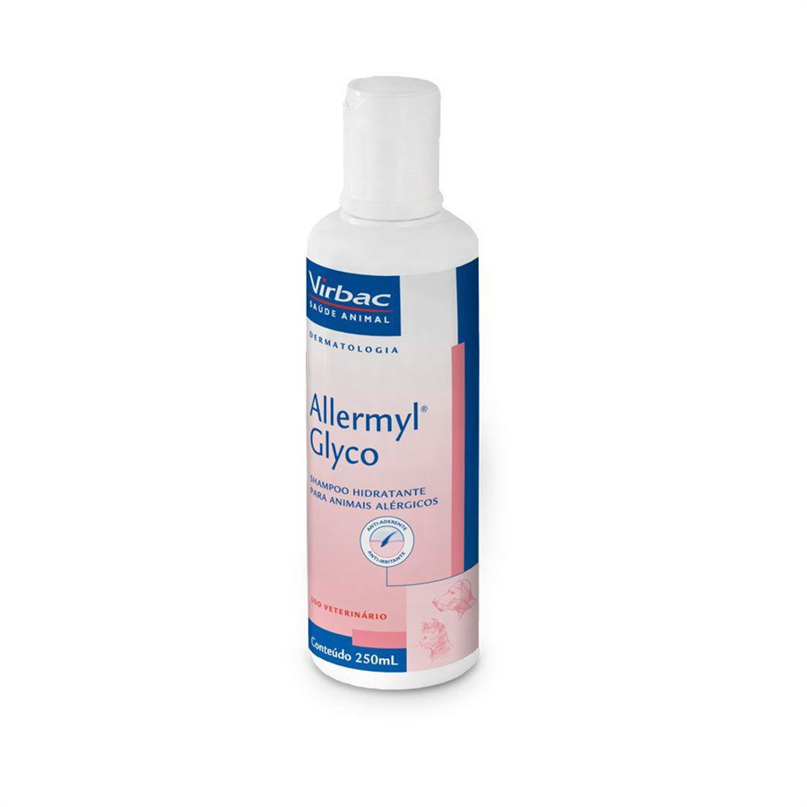 Shampoo Virbac Allermyl Glyco 250ml Popular Pet Pet Shop Online