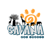 Logo da marca Savana Pet