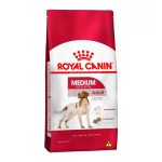 Ração Royal Canin Medium Adult Cães Adultos Porte Médio - 15kg