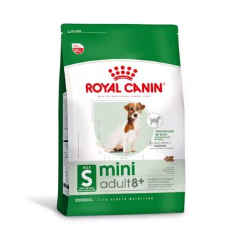 Ração Royal Canin Mini Adult 8+ Cães Adultos Porte Pequeno 1kg