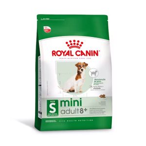 Ração Royal Canin Mini Adult 8+ Cães Adultos Porte Pequeno 7,5kg