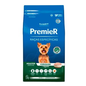 Ração Premier Raças Específicas Yorkshire Para Cães Adultos Frango 1kg