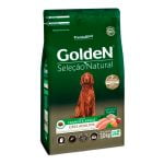 Ração Golden Seleção Natural Cães Adultos Frango e Arroz - 3kg