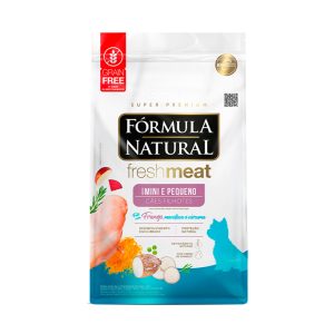 Ração Fórmula Natural Freshmeat Cães Filhotes Pequeno Porte Frango 1kg