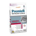 Ração Premier Nutrição Clínica Urinário Para Gatos Adultos - 1,5kg