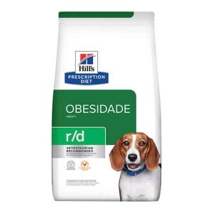 Ração Hill's R/D Obesidade Cães Adultos Sabor Frango 1,5kg