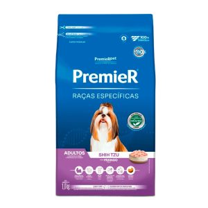 Ração Premier Raças Específicas Para Cães Adultos Shih Tzu Frango 1kg