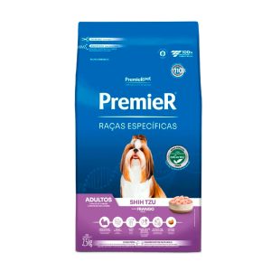 Ração Premier Raças Específicas Para Cães Adultos Shih Tzu Sabor Frango 2,5kg