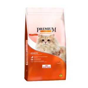 Ração Royal Canin Premium Cat Beleza da Pelagem Para Gatos Adultos 1kg