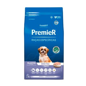 Ração Premier Raças Específicas Cães Filhotes Shih Tzu Frango 2,5kg