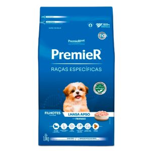 Ração Premier Raças Específicas Cães Filhotes Lhasa Apso 1kg