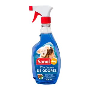 Eliminador de Odores Spray Sanol Tradicional 500ml