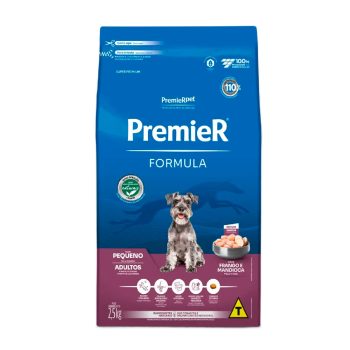 Ração Premier Fórmula Cães Adultos Porte Pequeno Frango 2,5kg