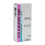Giardicid 500mg Cepav - 5 Comprimidos