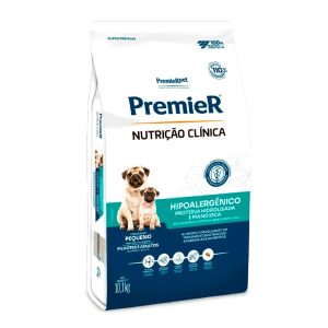 Ração Premier Nutrição Clínica Hipoalergênico Cães Porte Pequeno Proteína Hidrolisada 10,1kg