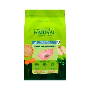 Ração Guabi Natural Gatos Sênior Castrados Frango e Arroz - 1,5kg