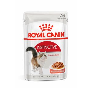Ração Úmida Royal Canin Feline Instinctive Para Gatos Adultos 85g