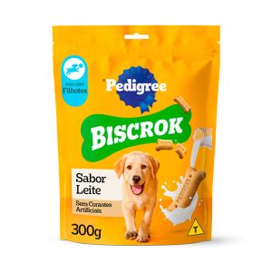 Biscoito Pedigree Biscrok Multi Para Cães Filhotes 300g