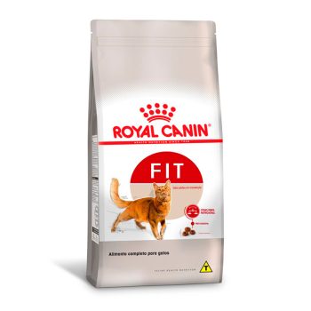 Ração Royal Canin Nutrition Fit Gatos Adultos - 400g