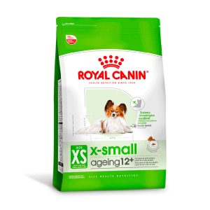 Ração Royal Canin X-Small 12+ Cães Adultos e Idosos Porte Mini 1kg