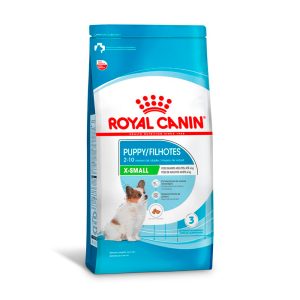 Ração Royal Canin X-Small Puppy Para Cães Filhotes Porte Mini 1kg