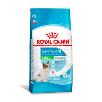 Ração Royal Canin X-Small Puppy Para Cães Filhotes Porte Mini 1kg