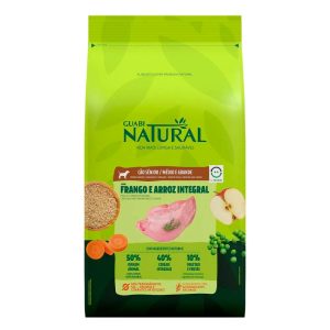 Ração Guabi Natural Cães Sênior Porte  Médio e Grande Sabor Frango e Arroz 12kg