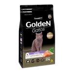 Ração Golden Gatos Adultos Salmão - 3kg