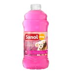 Eliminador De Odores Sanol Dog - Floral 2 litros