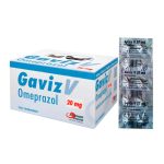 Antiácido Gaviz V Omeprazol 20mg Cartela com 10 comprimidos