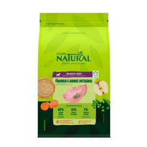 Ração Guabi Natural Cães Adultos Porte Médio Sabor Frango e Arroz Integral 2,5kg