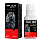 Suplemento Hemolitan Gold Vetnil - 30ml
