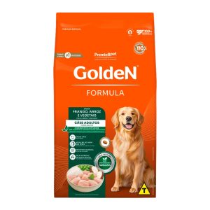 Ração Golden Fórmula Cães Adultos Frango e Arroz 15kg