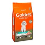 Ração Golden Fórmula Mini Bits Cães Adultos Porte Pequeno Frango e Arroz - 15kg