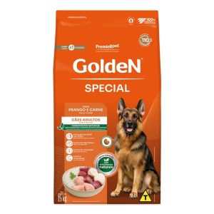 Ração Golden Special Cães Adultos Frango e Carne 15kg