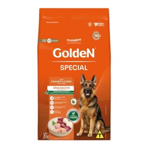 Ração Golden Special Cães Adultos Frango e Carne 20kg