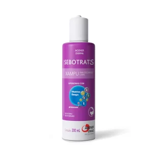 Shampoo Sebotrat S Agener União 200ml