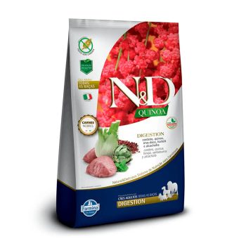 Ração N&D Digestion Cães Adultos Sabor Cordeiro 10,1kg