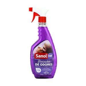 Eliminador De Odores Cat Gatinho Sanol Dog 500ml