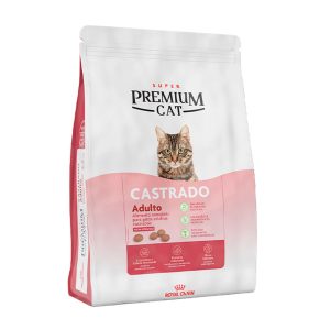 Ração Royal Canin Premium Cat Gatos Adultos Castrados 1kg