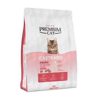 Ração Royal Canin Premium Cat Gatos Adultos Castrados 1kg