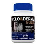 Suplemento Pelo & Derme Gold Vetnil - 30 Comprimidos