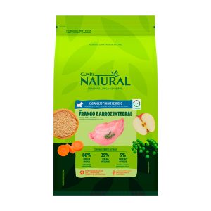 Guabi Natural Cão Adulto Mini e Pequeno Frango e Arroz - 1kg