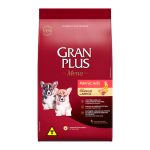 Ração Granplus Menu Para Cães Filhotes De Porte Mini Sabor Frango e Arroz - 10,1kg