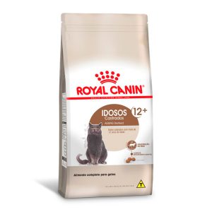 Ração Royal Canin Sterilised 12+ Para Gatos Adultos Castrados 1,5kg