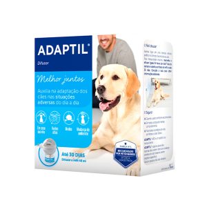 Adaptil Difusor com Refil Antiestresse Para Cães Ceva 48ml