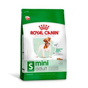Ração Royal Canin Mini Adult Para Cães Adultos de Raças Pequenas 1kg