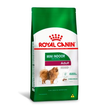 Ração Royal Canin Mini Indoor Cães Adultos Porte Pequeno - 1kg