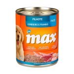 Ração Úmida Premium Total Max Patê para Cães Adultos - Cordeiro e Frango 280g