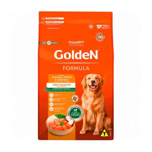 Ração Golden Fórmula Cães Adultos Salmão e Arroz 15kg